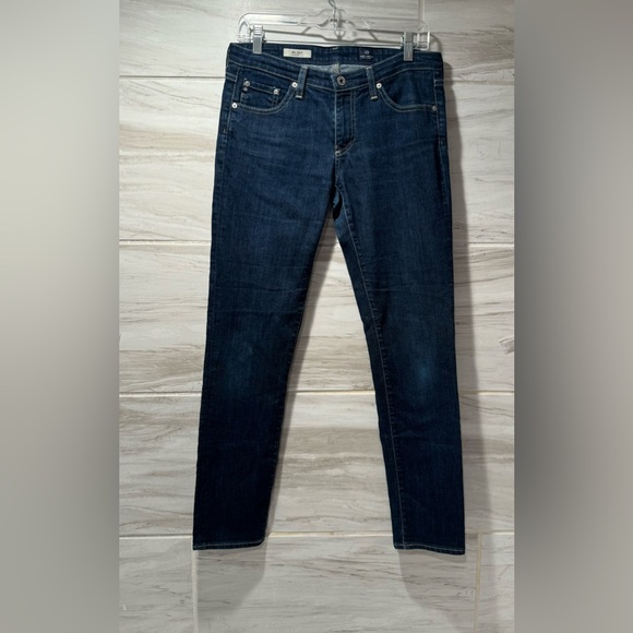 Women’s AG Adriano Goldschmied
The Stilt Cigarette Leg Jeans Size 29 - Picture 1 of 12